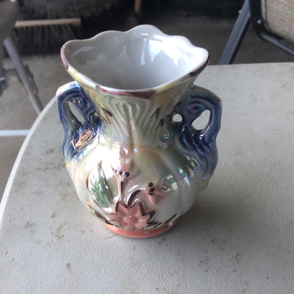 Cute vase made in Brazil